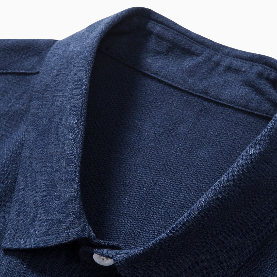 Sandro | Ensemble été homme chemise et pantalon léger