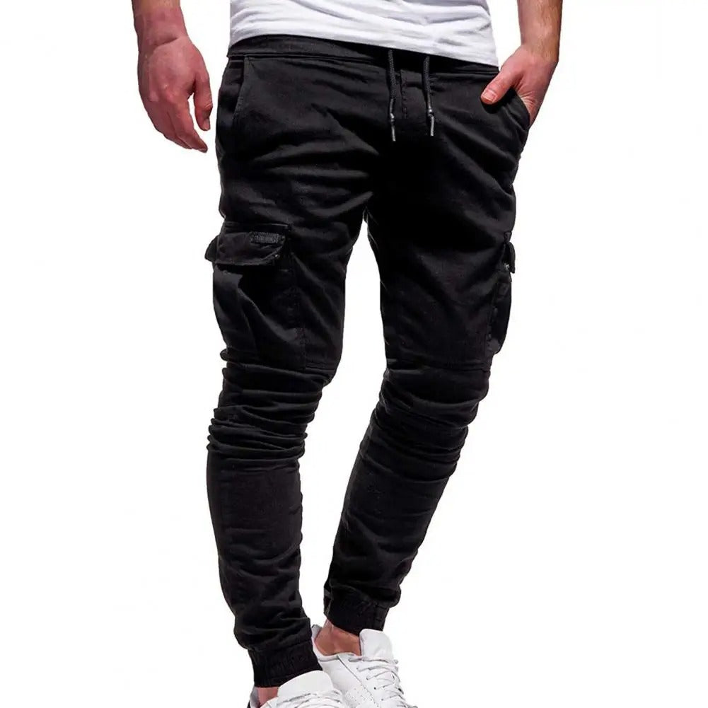 Pantalon Cargo Homme Stretch Premium – Coupe Fonctionnelle Moderne | Ethan Cargo Premium