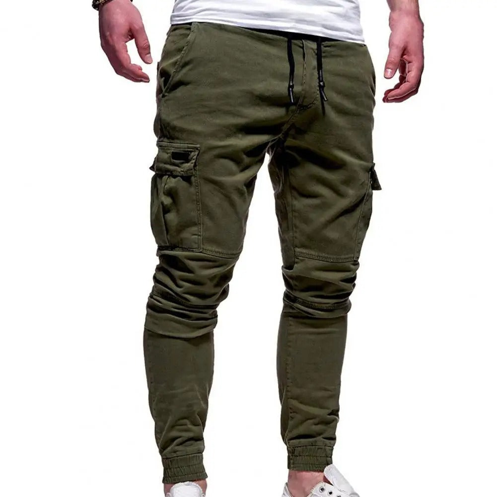 Pantalon Cargo Homme Stretch Premium – Coupe Fonctionnelle Moderne | Ethan Cargo Premium
