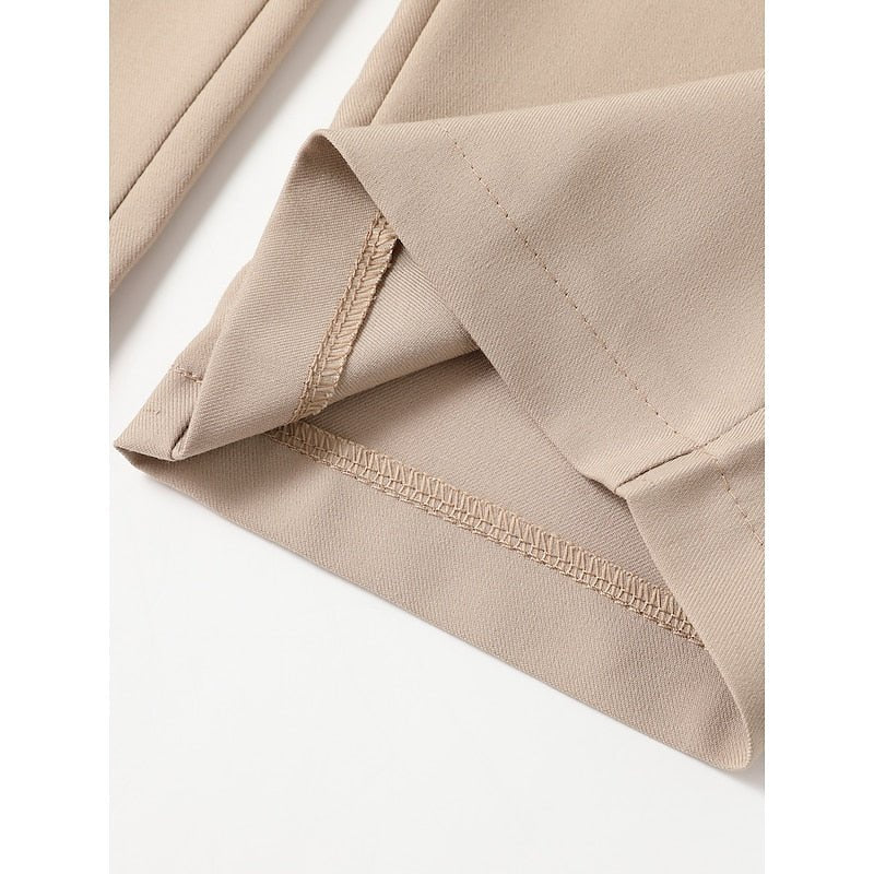 Pantalon Droit Homme Tailleur – Coupe Structurée Polyvalente | Edward Pantalon Classique
