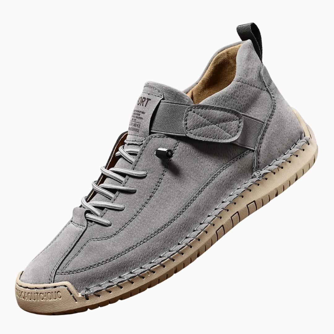 Baskets femme casual à lacets style sport confortable