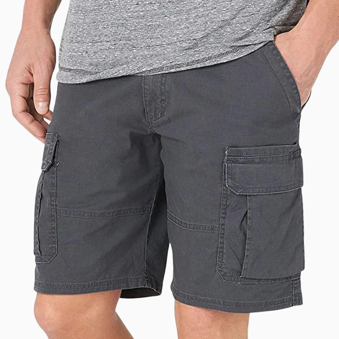 Sandro short cargo homme robuste style utilitaire coton durable look outdoor été