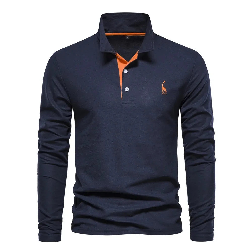 Polo Homme Coton Classique – Style Casual Raffiné Intemporel | Richard Polo Homme