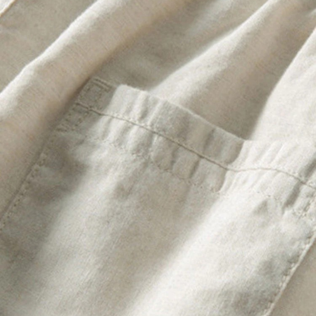 Sandro | Ensemble été homme chemise et pantalon léger