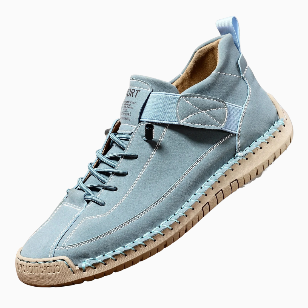 Baskets femme casual à lacets style sport confortable