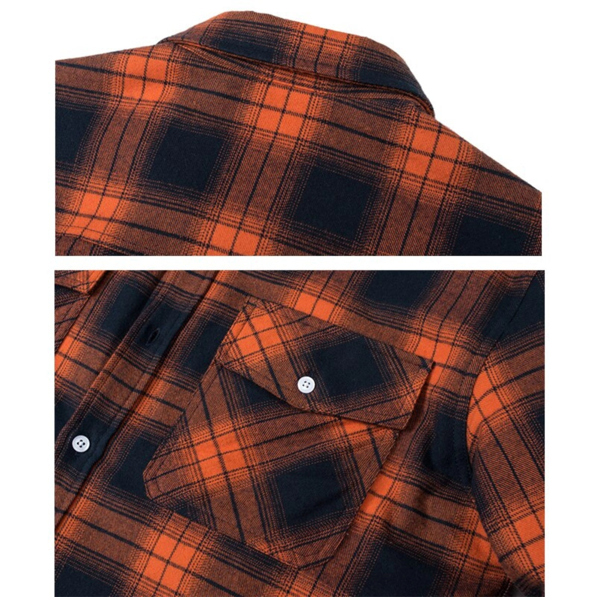 Veste Homme à Carreaux Sherpa – Fermeture Boutonnée Doublure Polaire | Style Casual Hiver