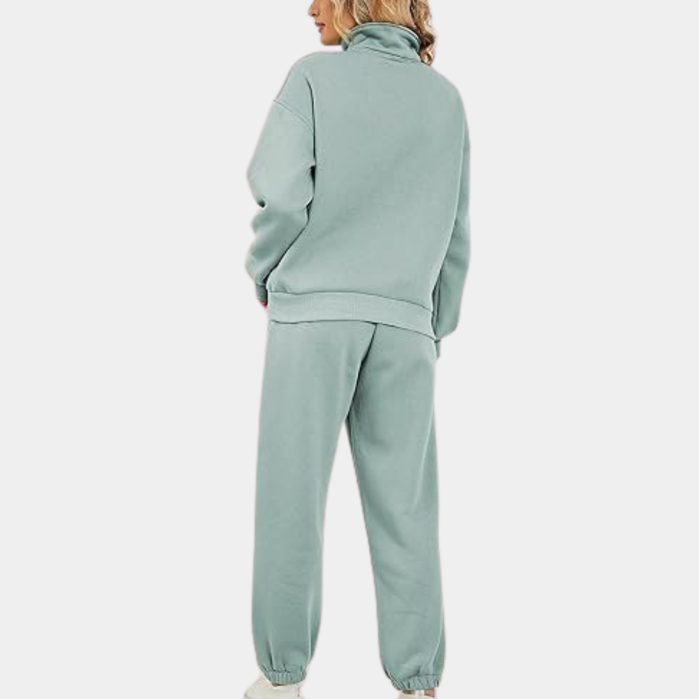 Ensemble Jogging Femme – Sweat & Pantalon Assortis Tissu Respirant | Confort & Style Casual