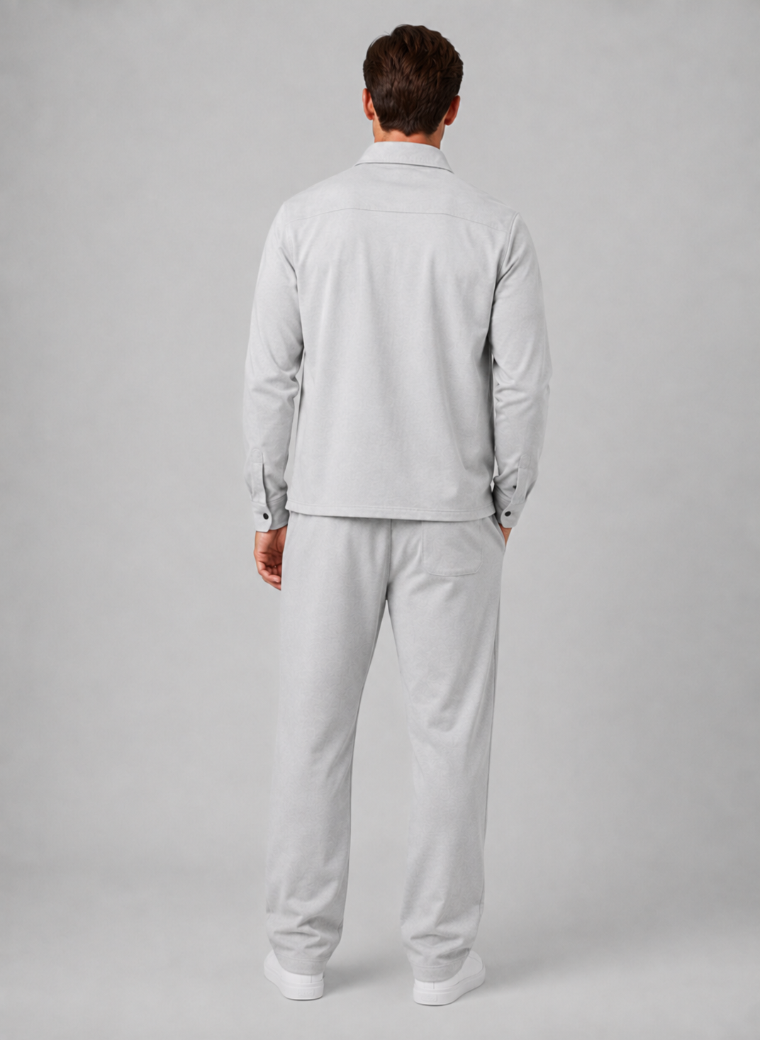 Ensemble Co-Ord Homme Overshirt & Pantalon – Coupe Décontractée | Style Casual Smart Automne