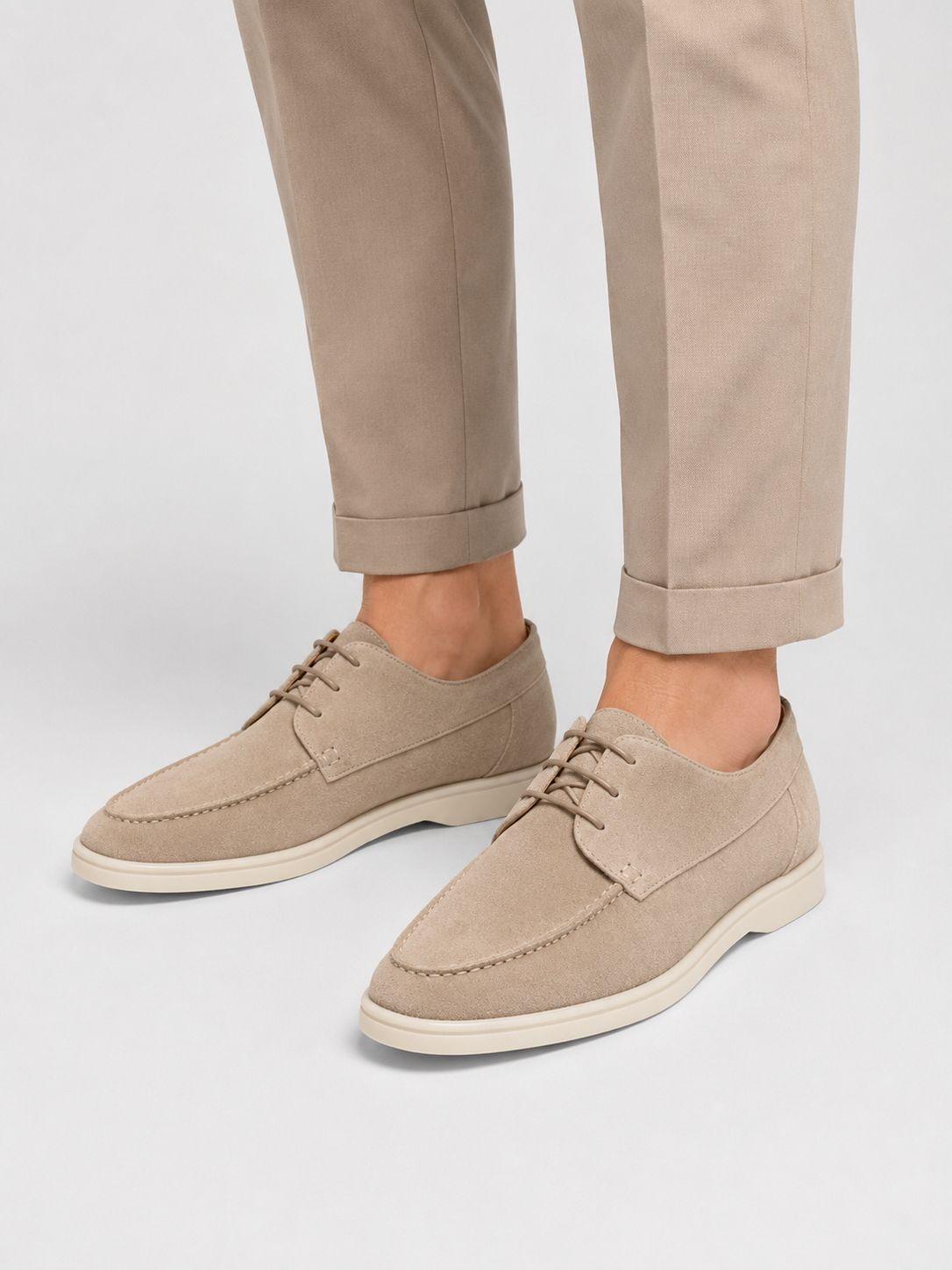 Chaussures de Ville Homme Lacets Suédées – Légères Confortables | Style Smart Casual