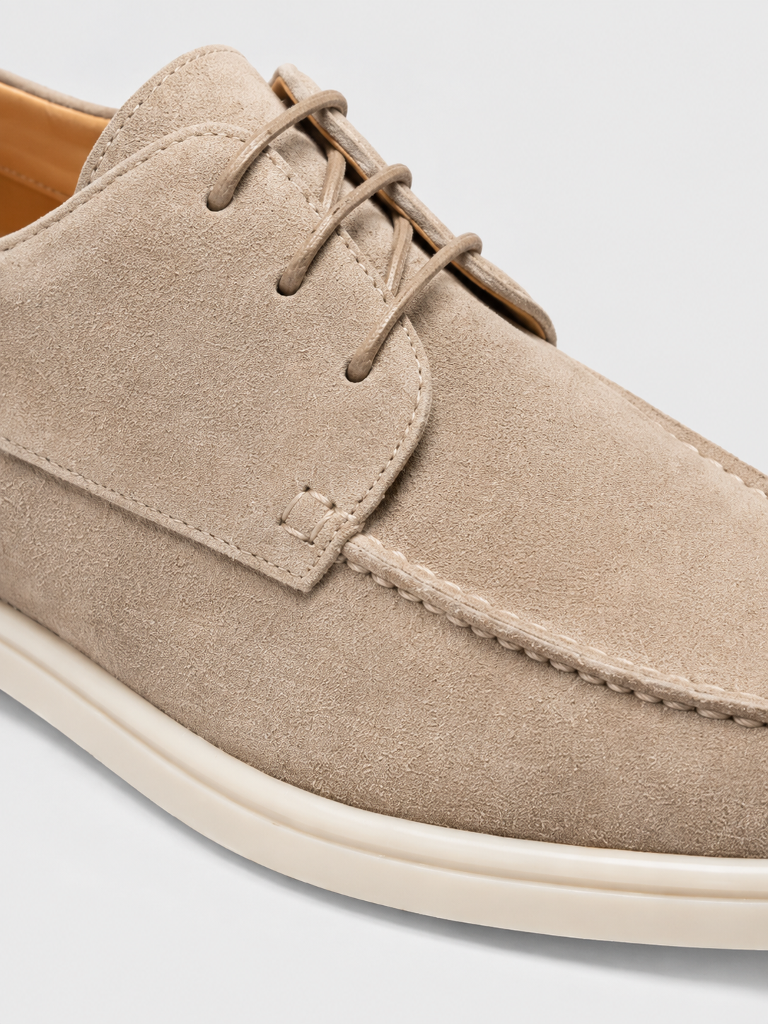 Chaussures de Ville Homme Lacets Suédées – Légères Confortables | Style Smart Casual