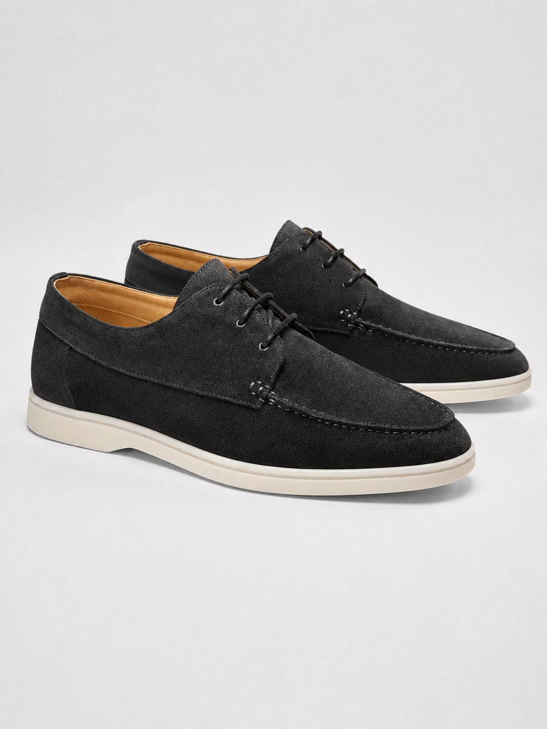 Chaussures de Ville Homme Lacets Suédées – Légères Confortables | Style Smart Casual