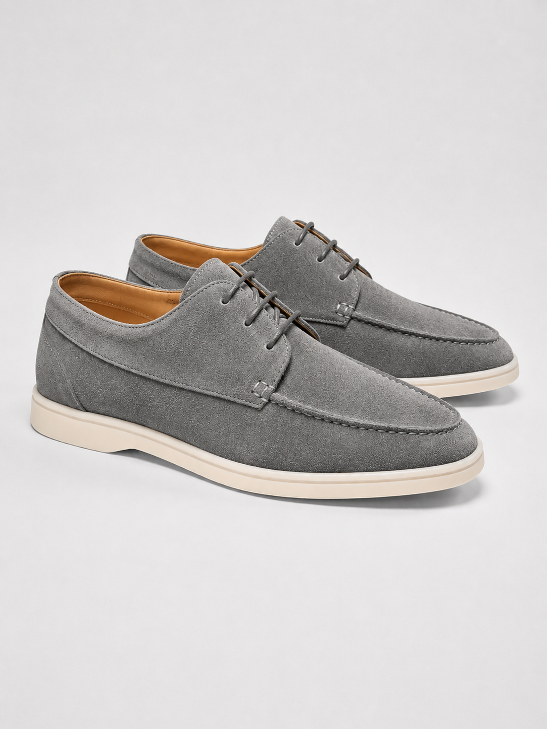 Chaussures de Ville Homme Lacets Suédées – Légères Confortables | Style Smart Casual