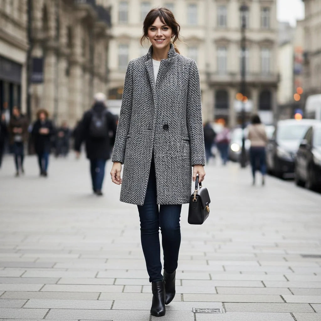 Parka Longue Femme Hiver – Silhouette Longline Coupe Décontractée | Protection & Style
