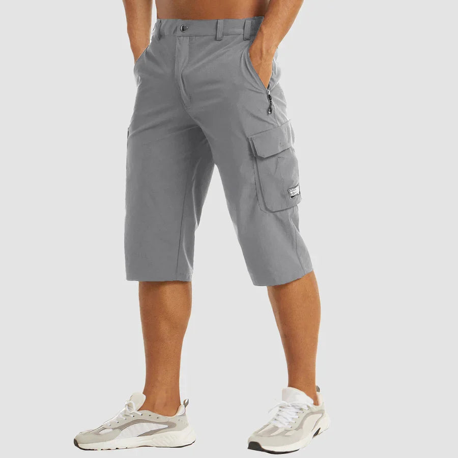 Short Cargo Homme Léger Fonctionnel – Coupe Décontractée Été | Patrick Short Cargo Été