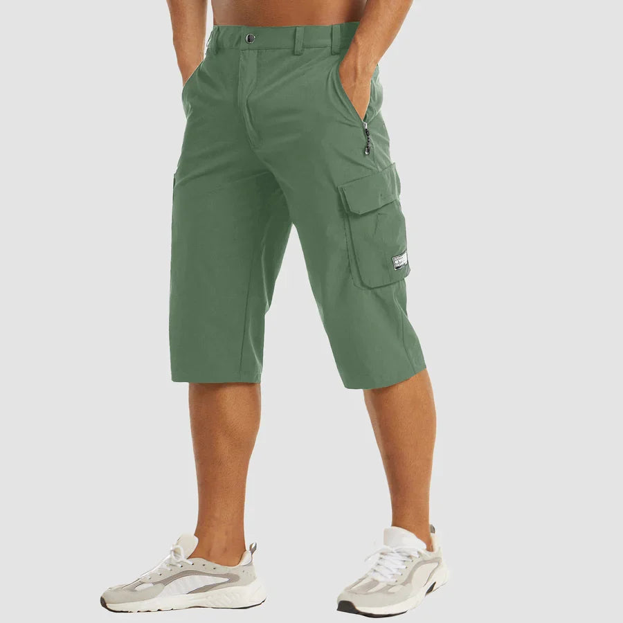 Short Cargo Homme Léger Fonctionnel – Coupe Décontractée Été | Patrick Short Cargo Été