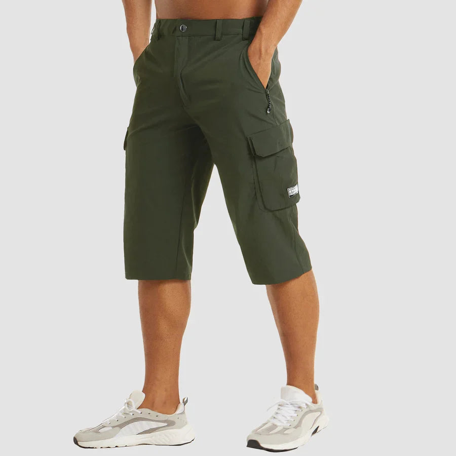 Short Cargo Homme Léger Fonctionnel – Coupe Décontractée Été | Patrick Short Cargo Été