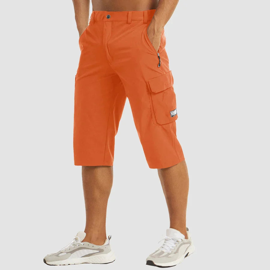 Short Cargo Homme Léger Fonctionnel – Coupe Décontractée Été | Patrick Short Cargo Été