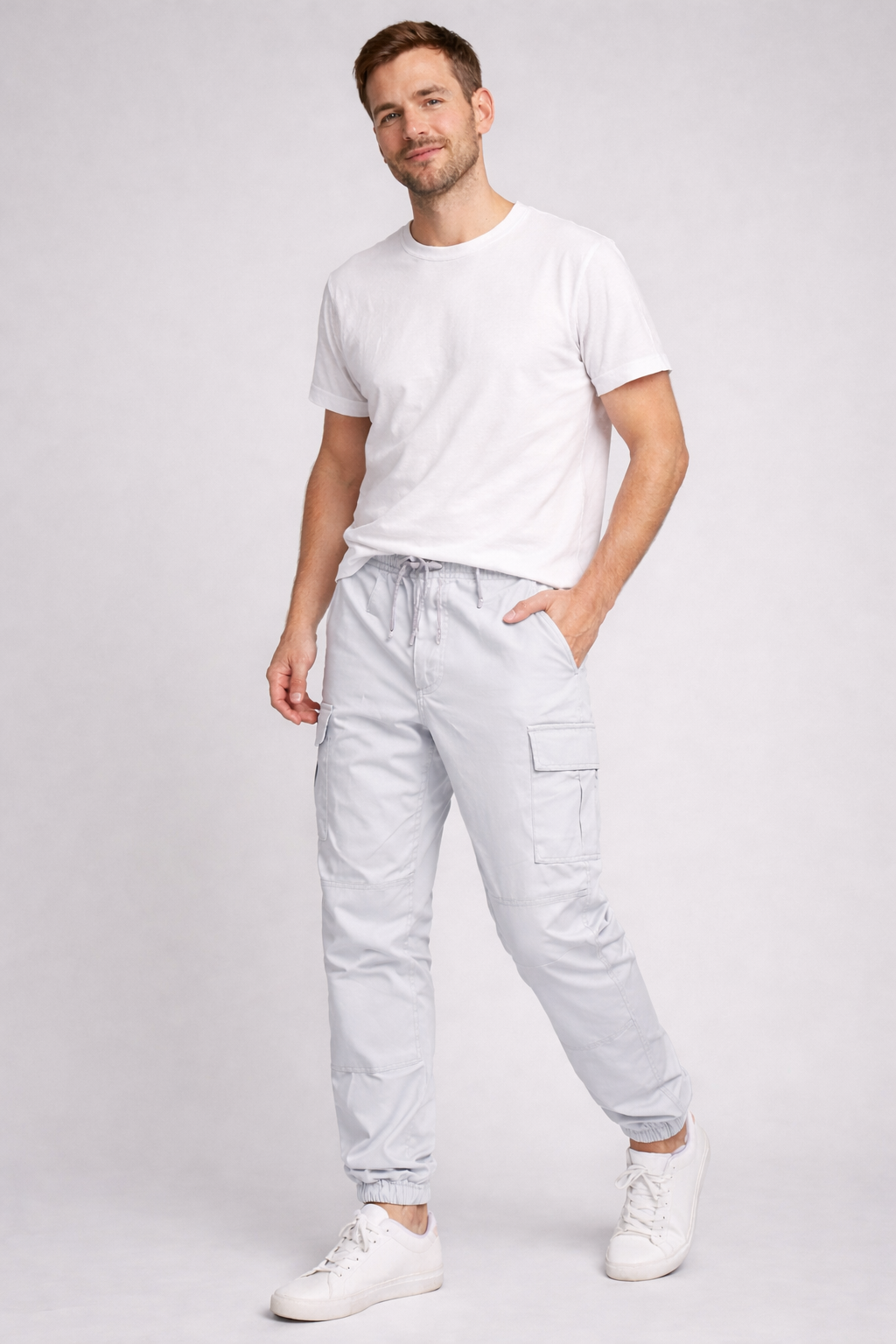 Pantalon Cargo Homme Urbain Léger – Style Streetwear Moderne | Mike Cargo Urbain