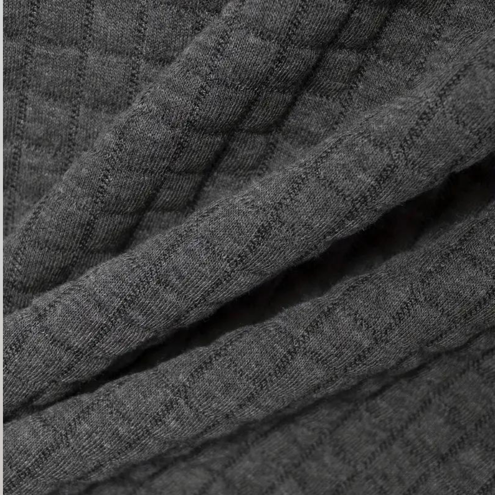 Polo Homme Texturé – Coupe Ajustée Détail Contrasté | Style Moderne & Casual Chic