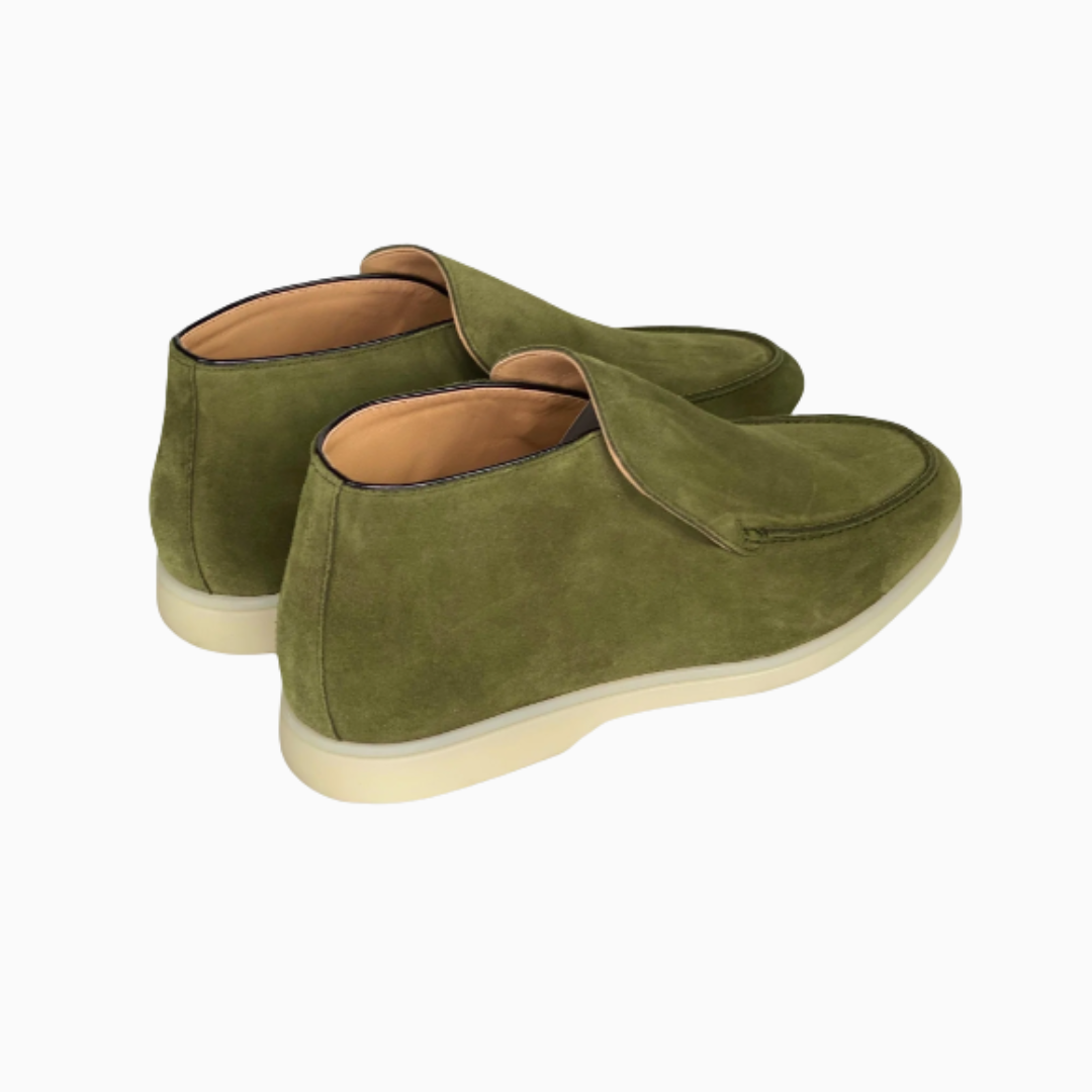 Mocassins Homme Slip-On – Finition Suédine Épurée | Confort & Style Quotidien