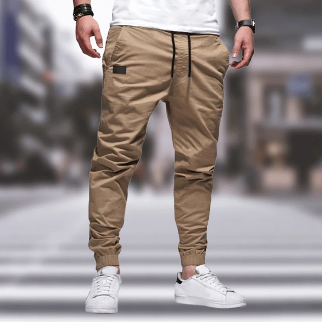 Pantalon Cargo Homme Confortable – Coupe Décontractée Poches | Jagger Cargo Casual