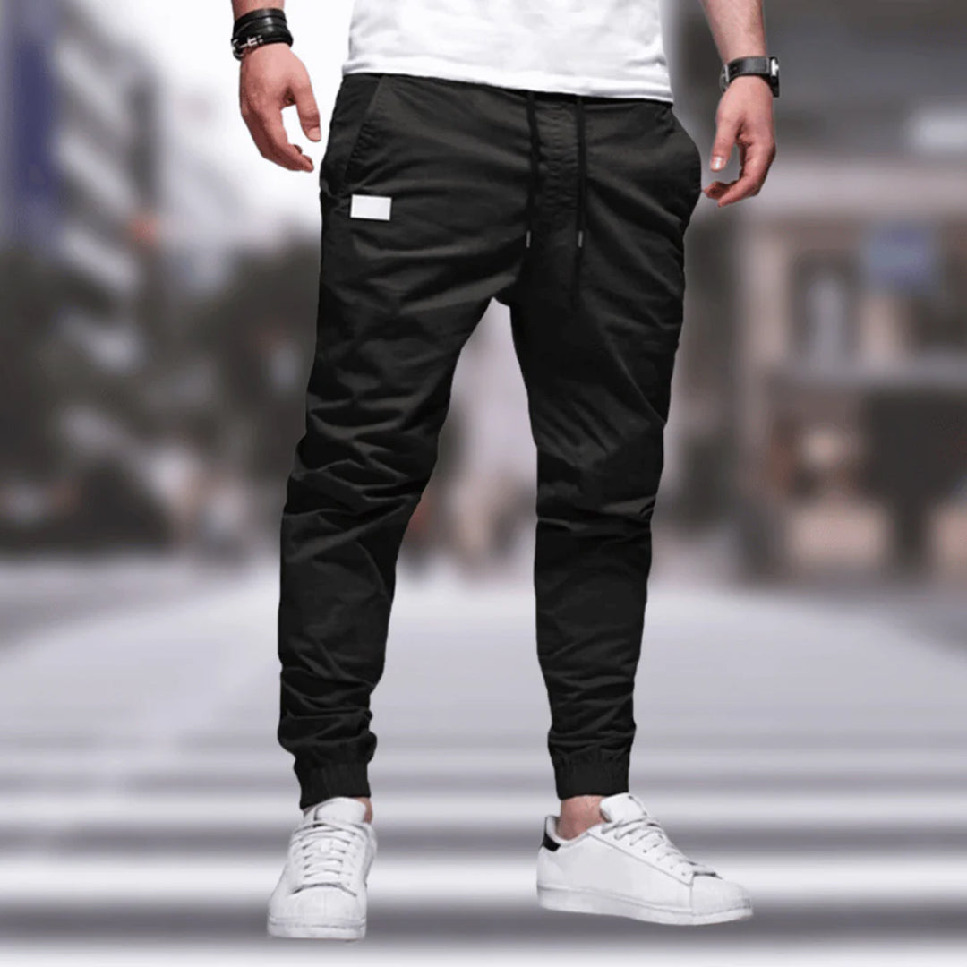 Pantalon Cargo Homme Confortable – Coupe Décontractée Poches | Jagger Cargo Casual