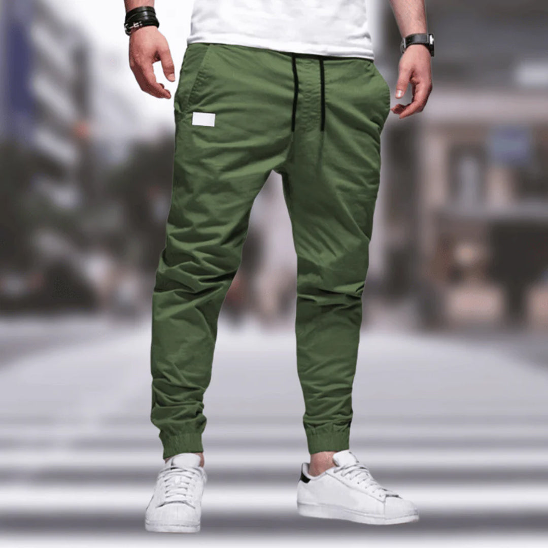 Pantalon Cargo Homme Confortable – Coupe Décontractée Poches | Jagger Cargo Casual