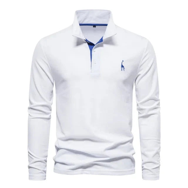 Polo Homme Coton Classique – Style Casual Raffiné Intemporel | Richard Polo Homme