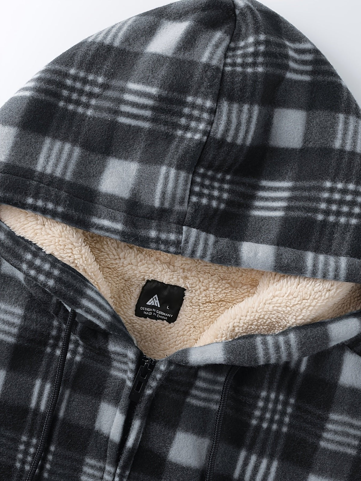 Veste Carreaux Homme Capuche Zippée – Coupe Décontractée | Adriel Lumberjack Automne Hiver
