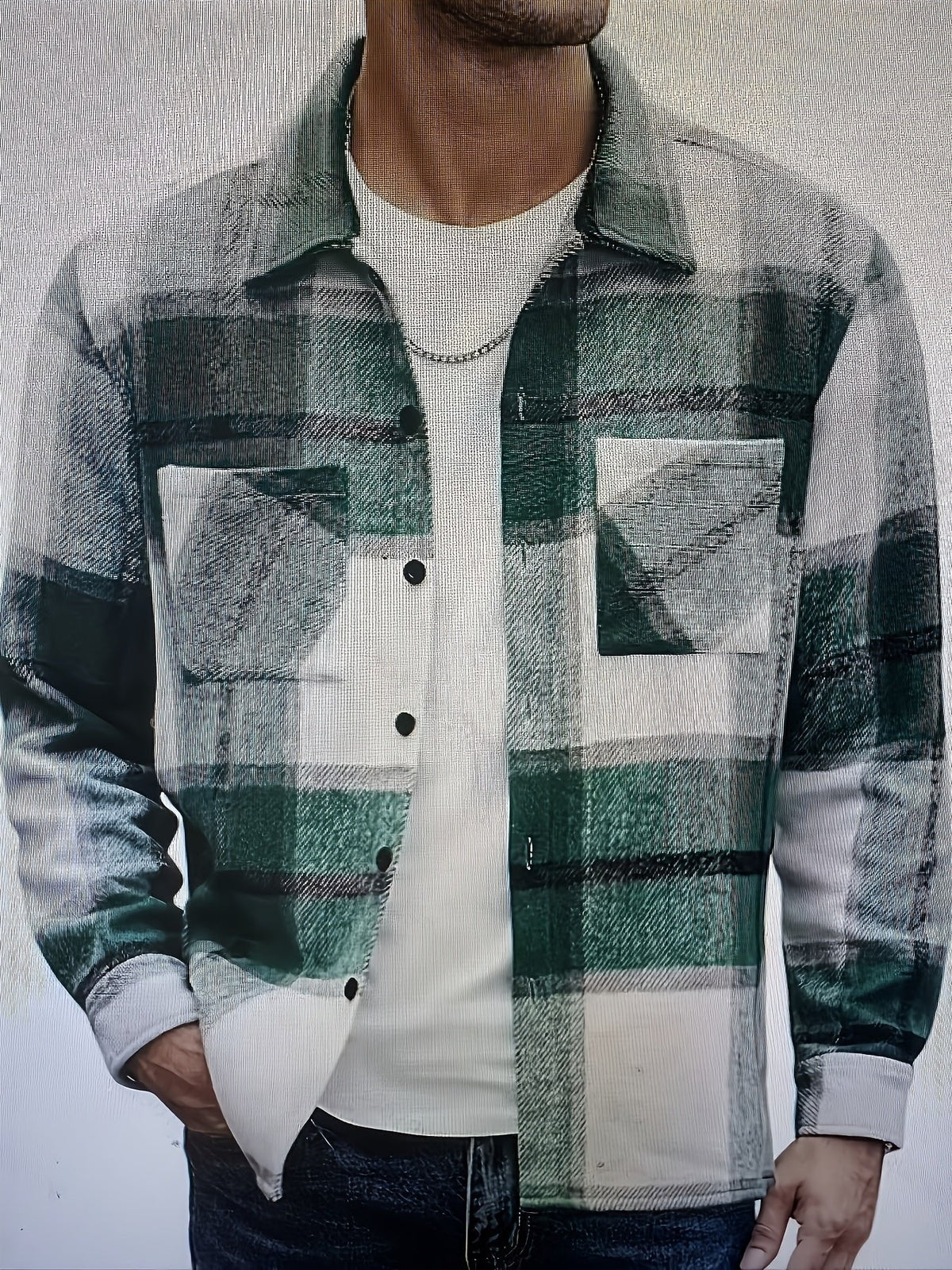 Veste Carreaux Homme Classique – Coupe Confortable Décontractée | Andrew Lumberjack Automne