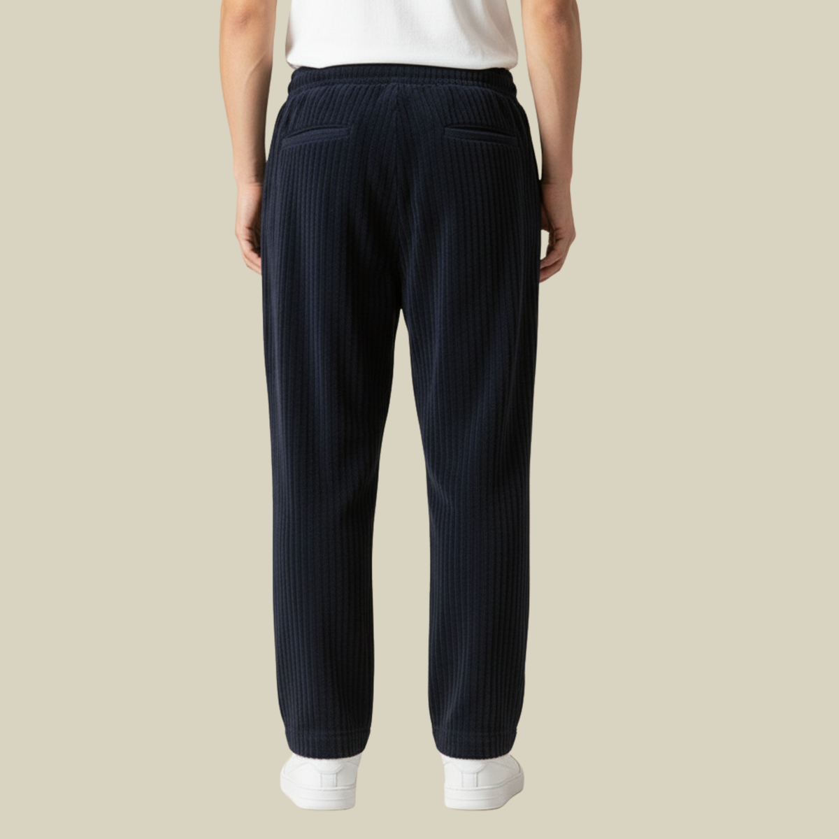 Pantalon Velours Côtelé Homme Taille Élastique – Coupe Confortable | Ryder Pantalon Casual