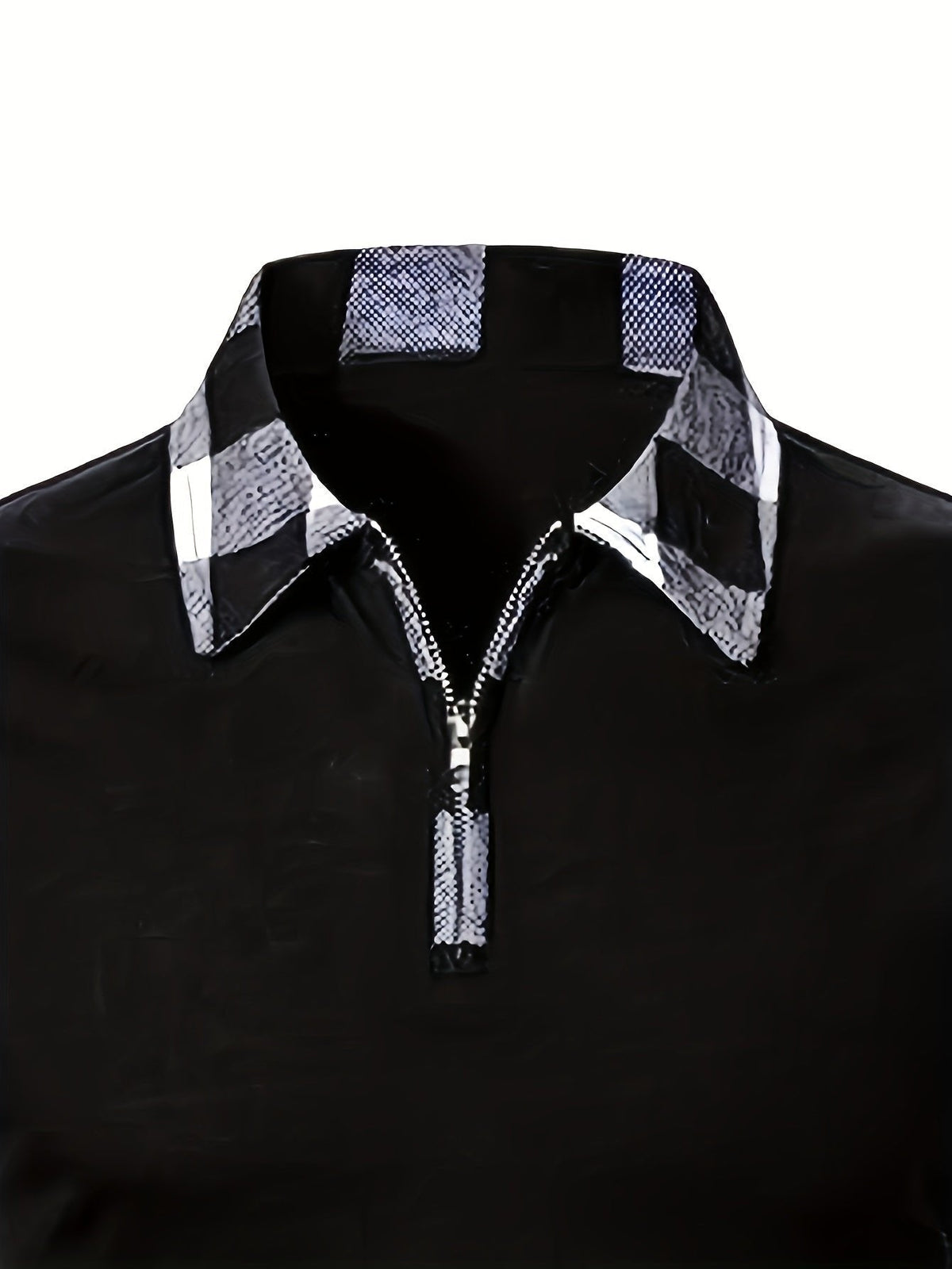 Veste Homme Demi-Zip Contrasté – Coupe Décontractée Légère | Adrian Lumberjack Automne