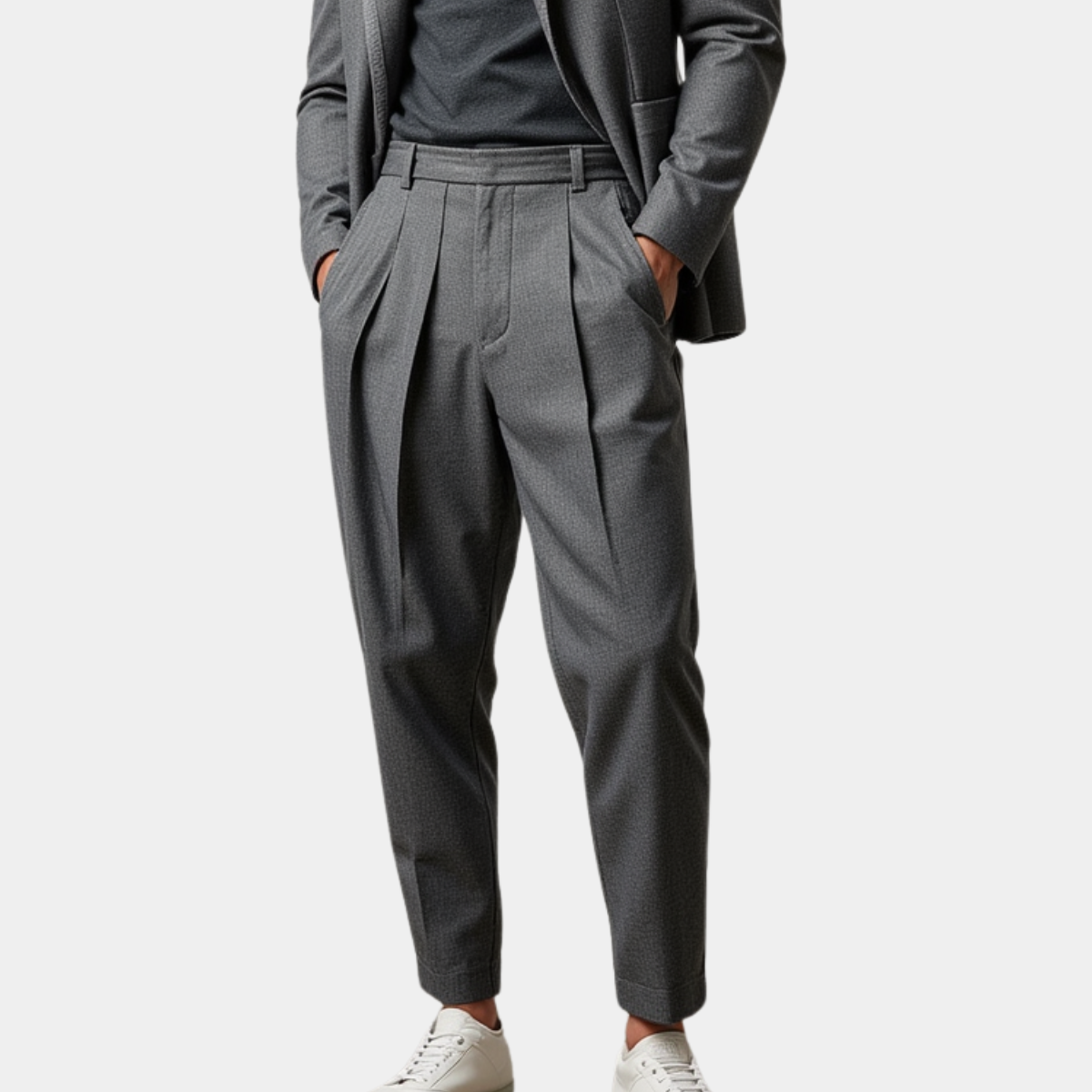Pantalon Tailleur Homme Moderne – Coupe Ajustée Polyvalente | Weston Pantalon Classique