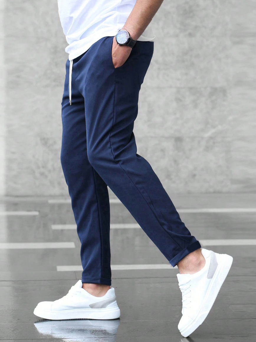 Pantalon Stretch Homme Premium – Coupe Confortable Élastique | Jason Pantalon Décontracté
