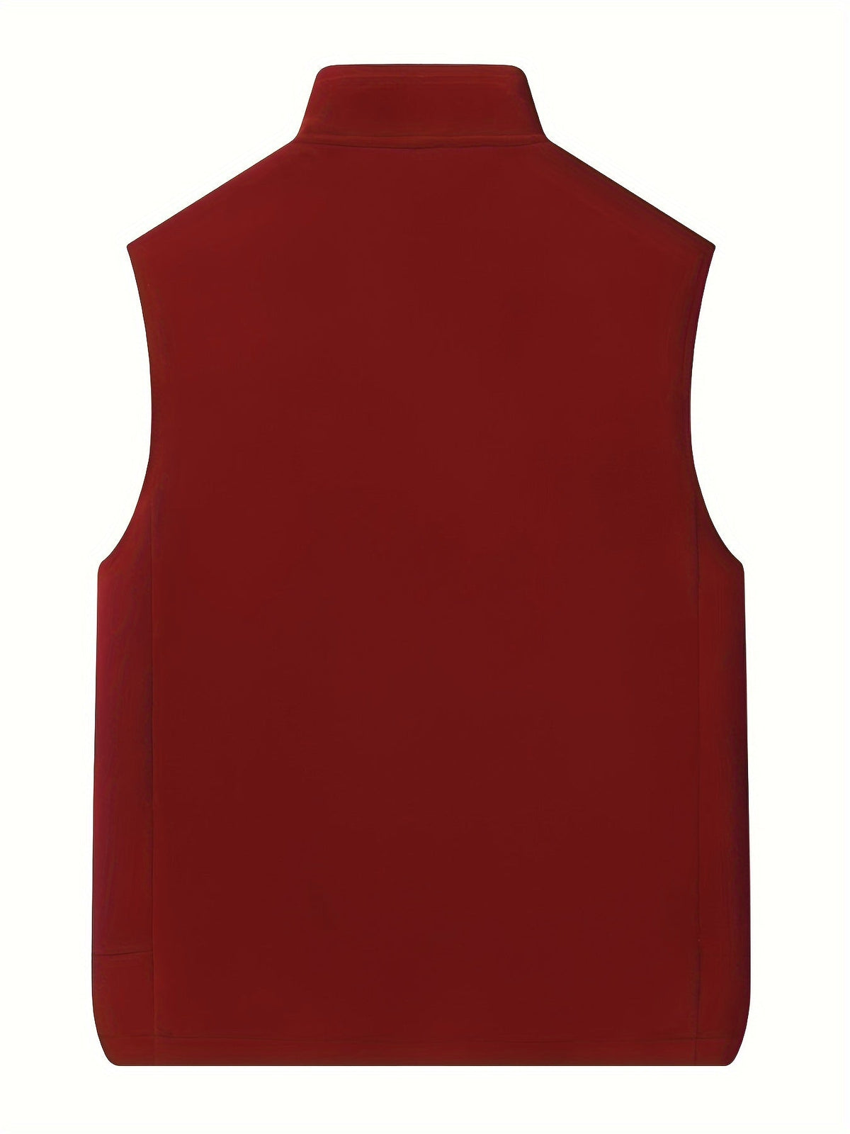 Gilet Homme Sans Manches Doublure Polaire – Fermeture Zippée Poches Zippées | Légèreté & Chaleur