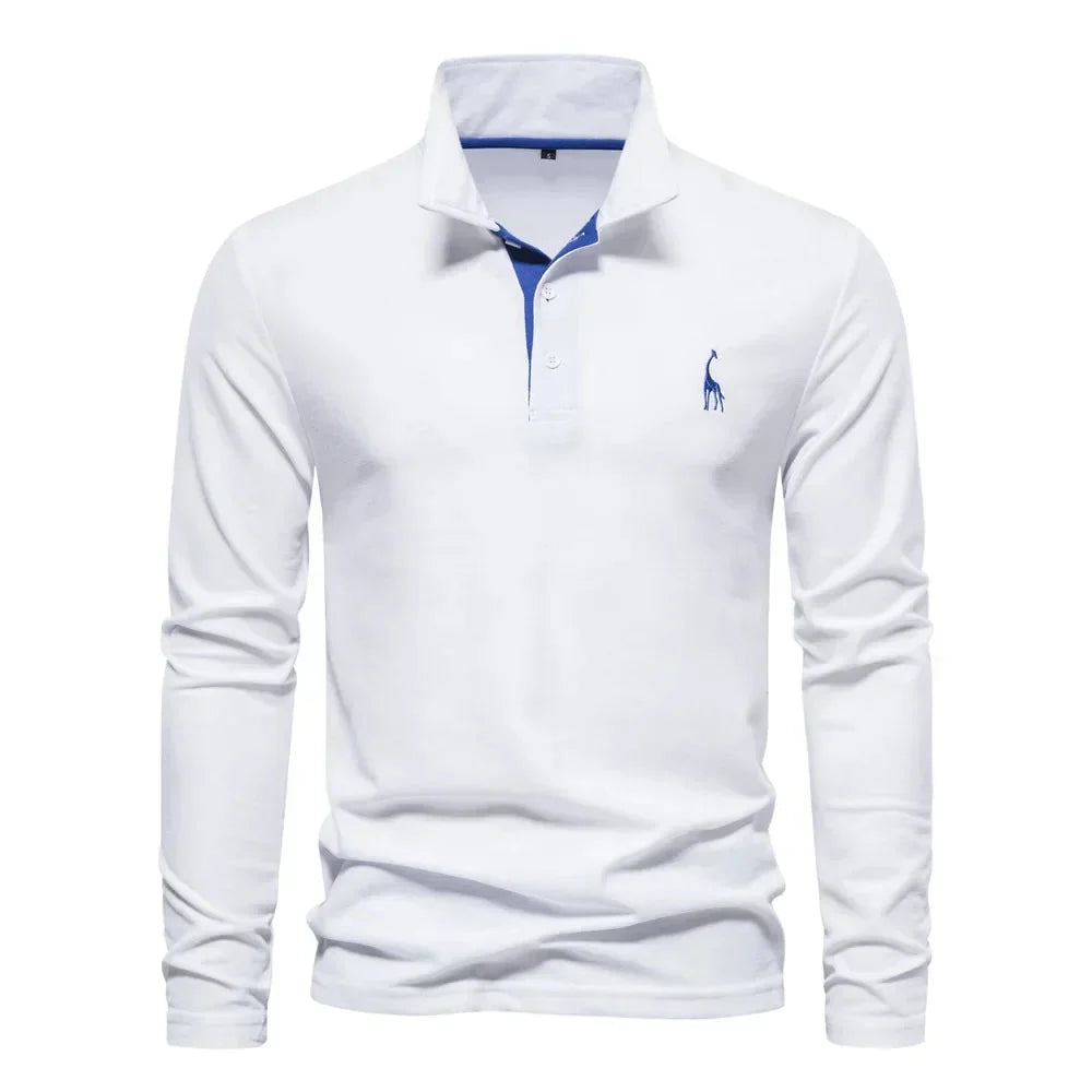 Polo Homme Coton Classique – Style Casual Raffiné Intemporel | Richard Polo Homme