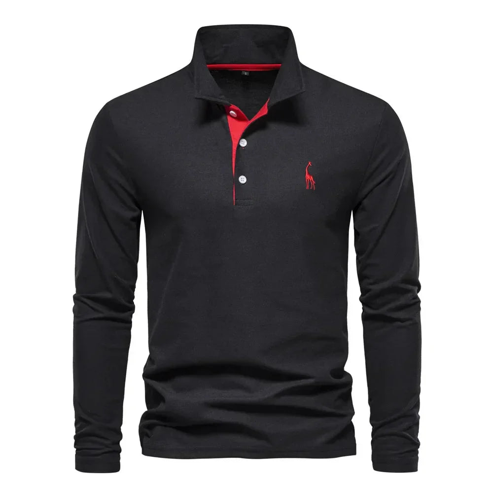 Polo Homme Coton Classique – Style Casual Raffiné Intemporel | Richard Polo Homme