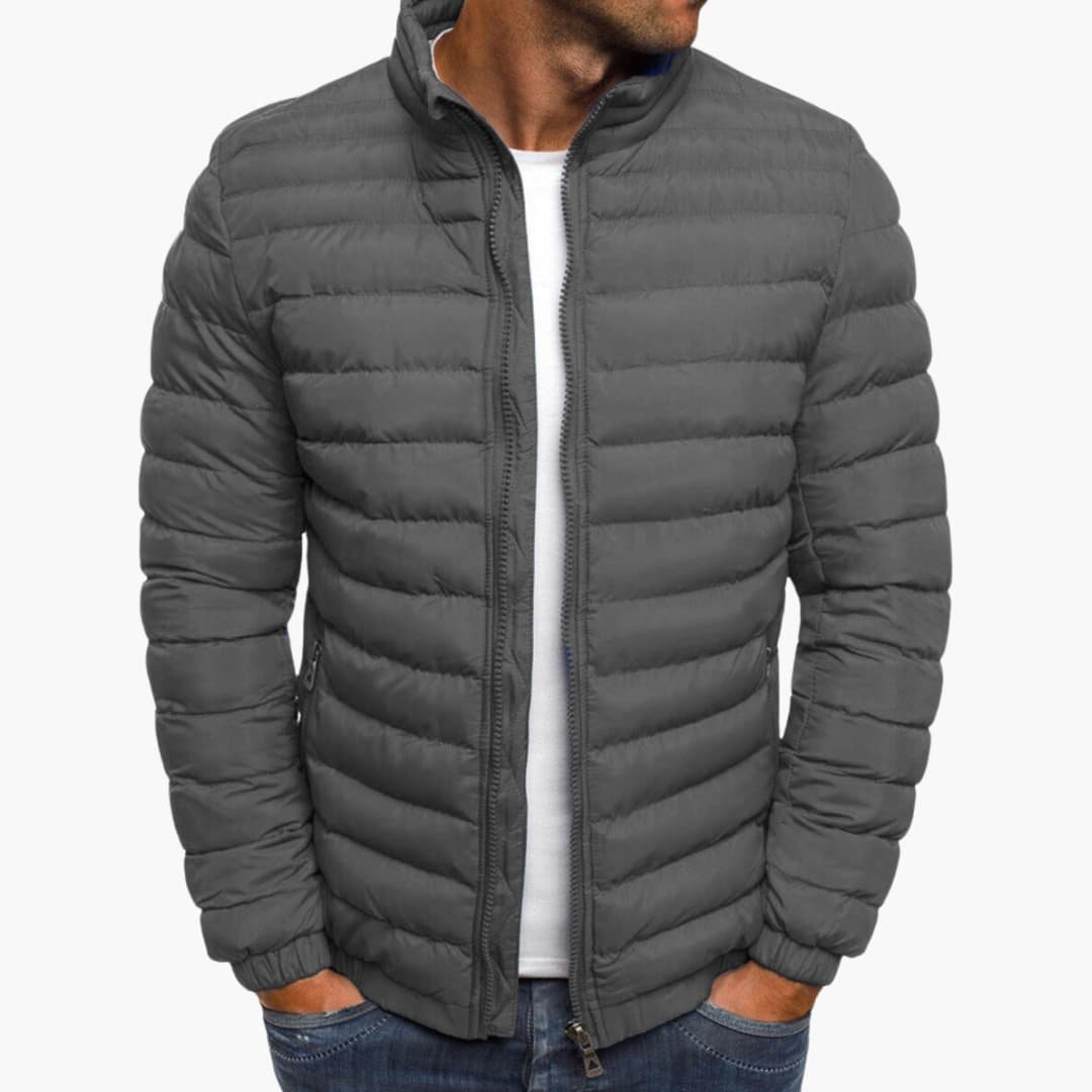 Veste Légère Homme Été – Coupe Décontractée Polyvalente | Alex Veste Casual Été Automne