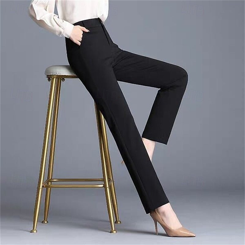 Cataleya | Sophisticated Tailored Straight-Leg Trousers