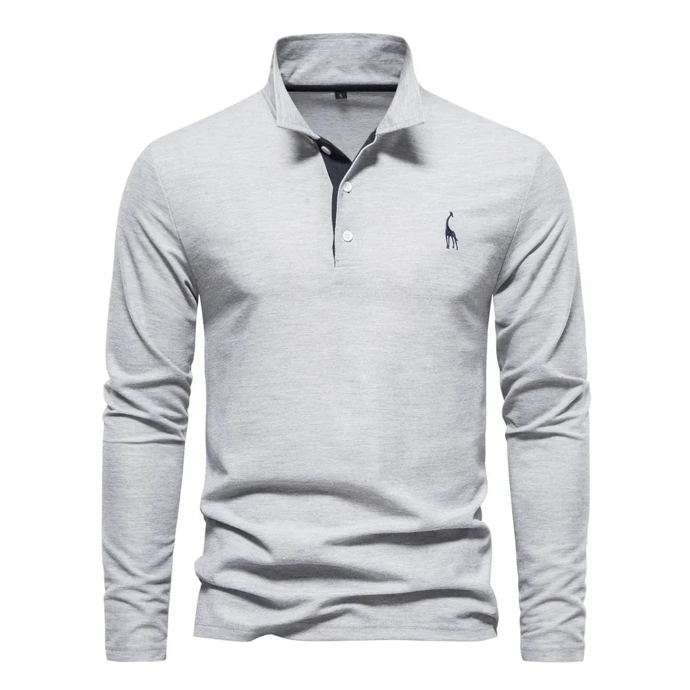 Polo Homme Coton Classique – Style Casual Raffiné Intemporel | Richard Polo Homme