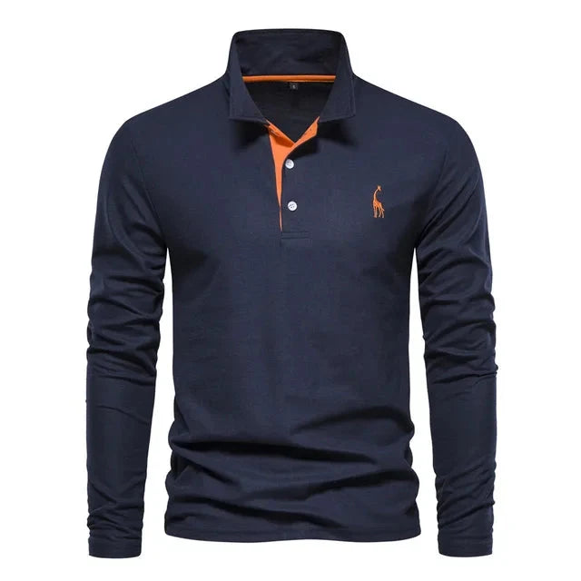 Polo Homme Coton Classique – Style Casual Raffiné Intemporel | Richard Polo Homme