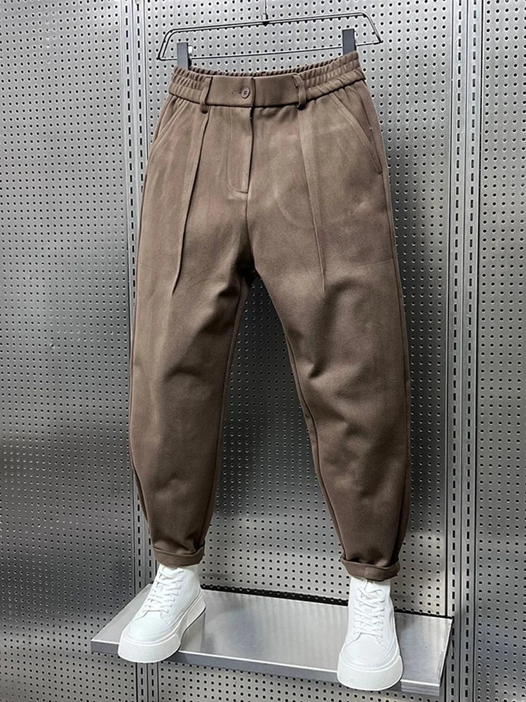 Pantalon Tailleur Homme Moderne – Coupe Ajustée Polyvalente | Weston Pantalon Classique