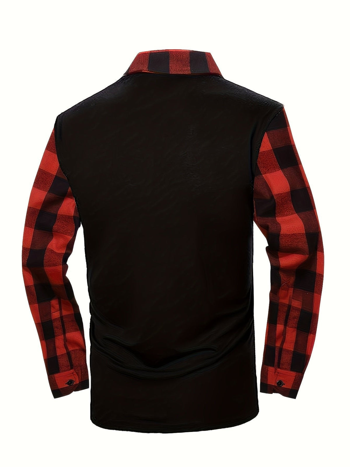 Veste Homme Demi-Zip Contrasté – Coupe Décontractée Légère | Adrian Lumberjack Automne
