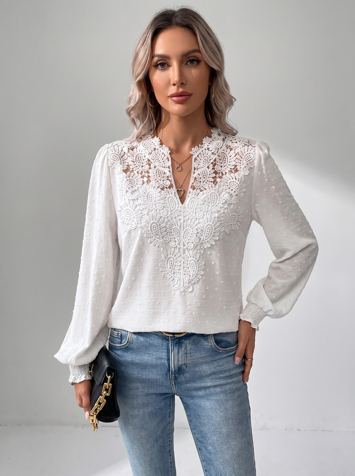Dentelle Blanc