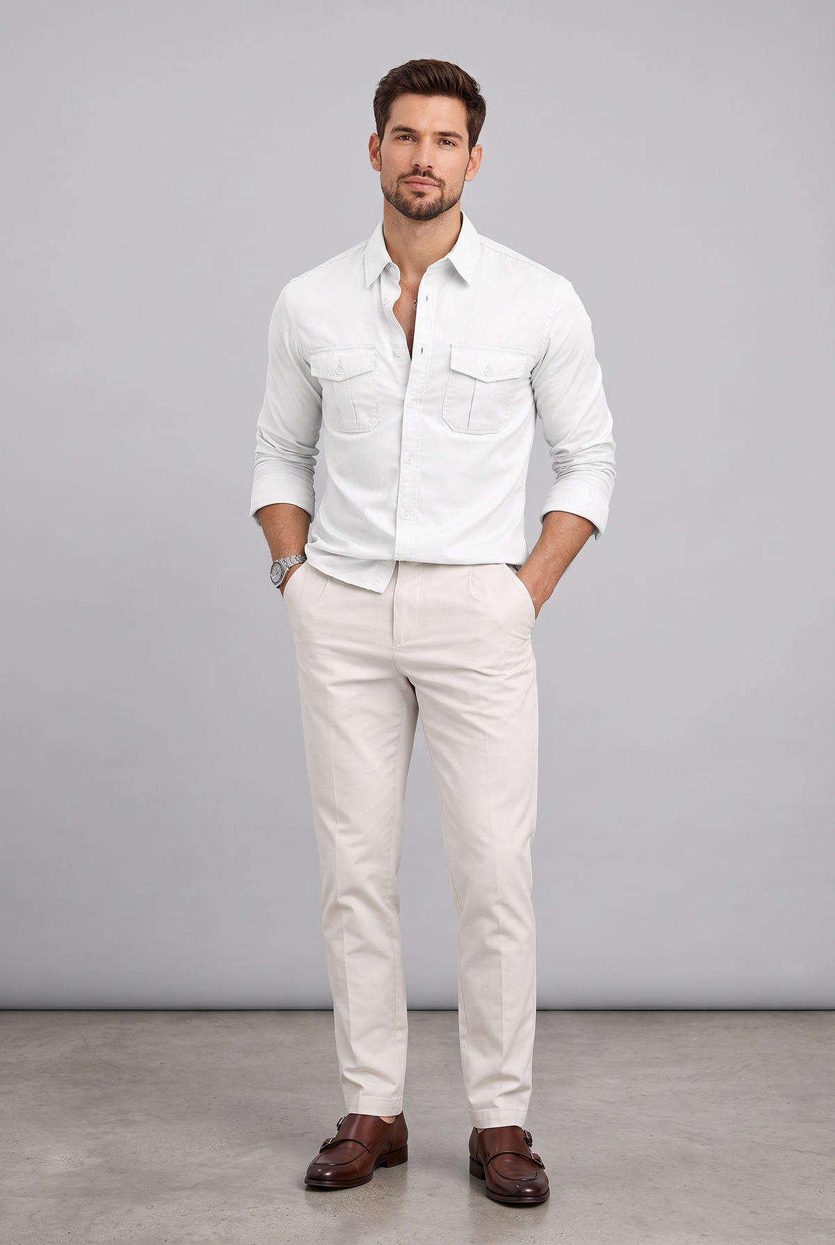 Blanc staand