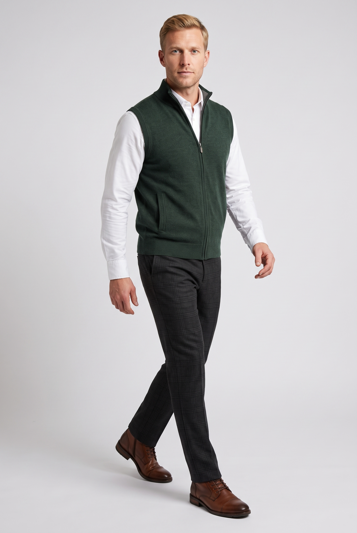 Vert Foncé walking