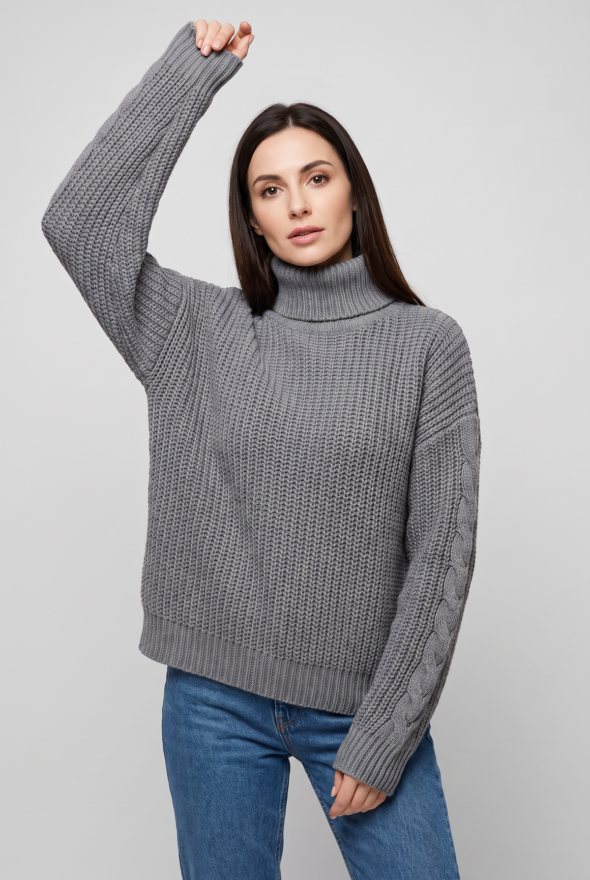 Gray arm-lift