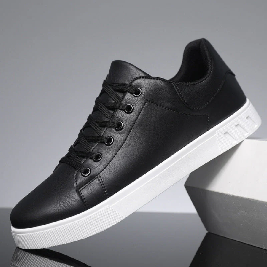 Baskets Homme Confort – Lacets Semelle Contrastée Confort Toute Journée | Style Casual