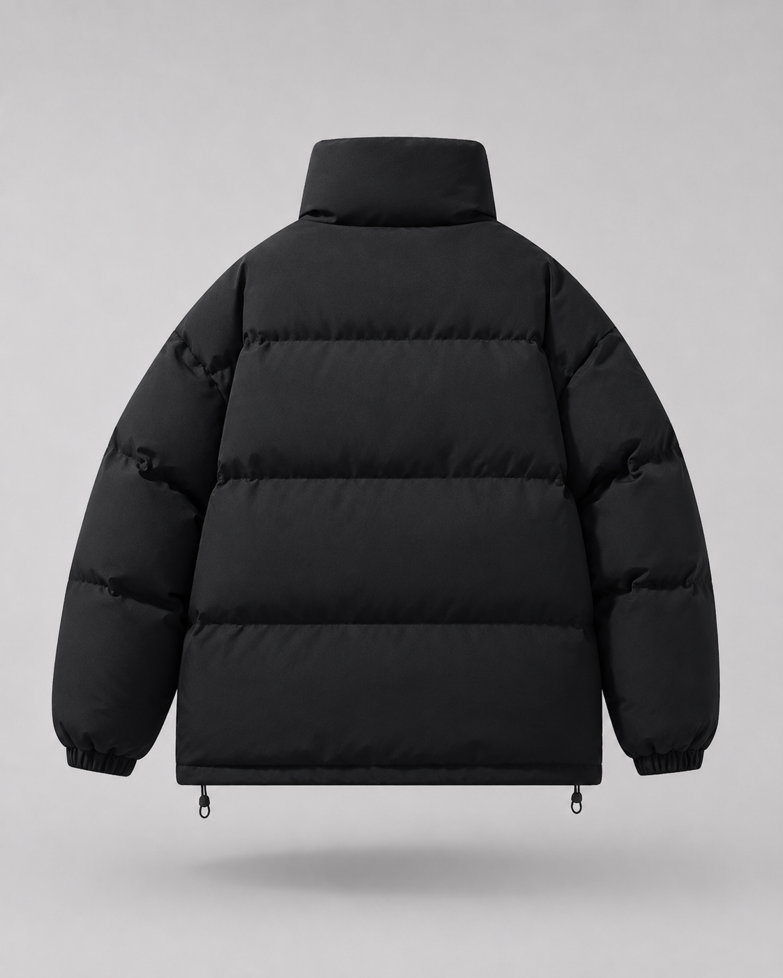 Doudoune Homme Oversize Col Droit – Rembourrage Chaud Imperméable | Style Urbain Hiver