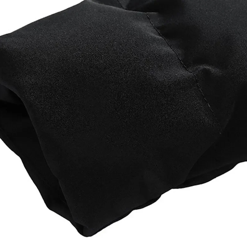 Doudoune Homme à Capuche Matelassée Zippée – Rembourrage Chaud | Hiver Confortable